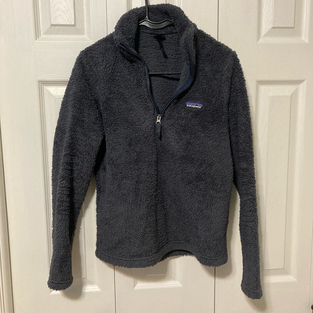 Patagonia Fleece 1/4 Zip Sweater - Small